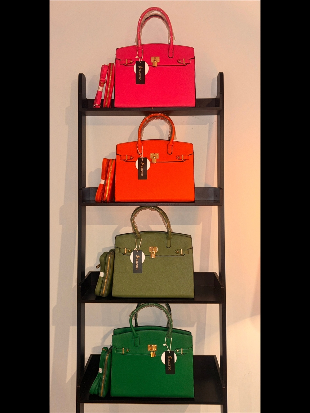 Brand New - Luxury Inspired Totes in Multiple Colors